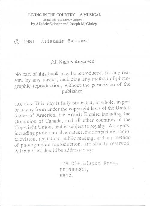 COPYRIGHT      COPYRIGHT