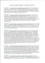 THE MUSICAL     SCENE ANALYSIS